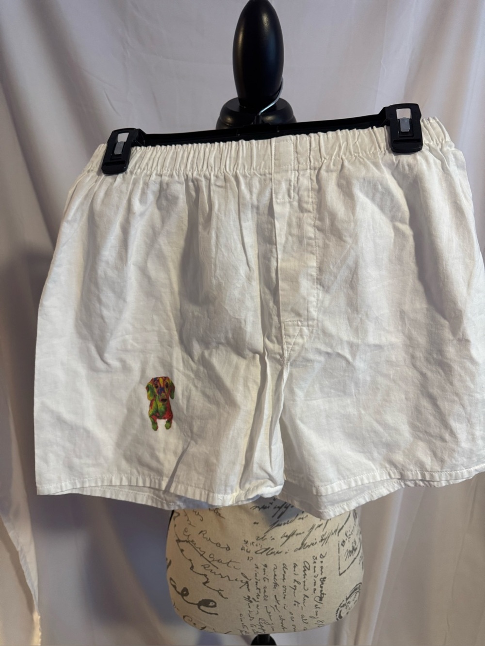 Dachshund boxers men or woman